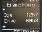 Cab with Engine Hours