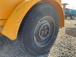 Chassis with Left Tire
