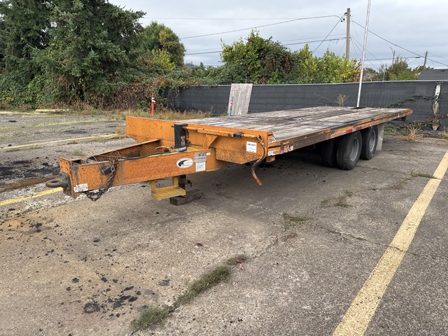 2009 Econoline DP1025TE 24 ft T/A Tilt Deck Trailer