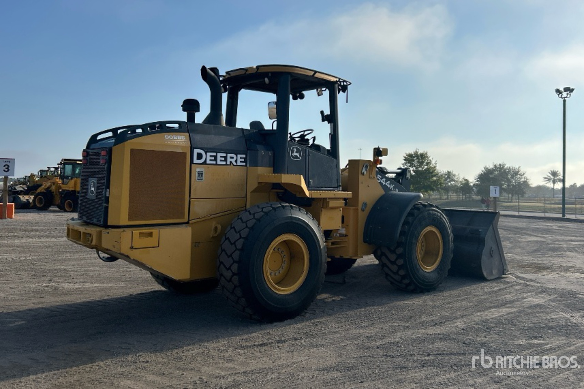 General Appearance with Image, coin arrière droit