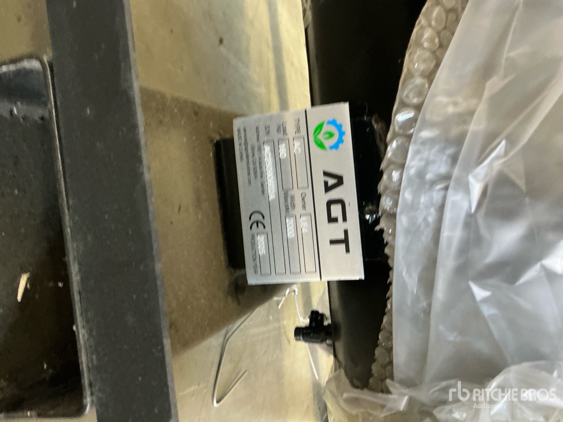 General Appearance with N.º de serie/VIN