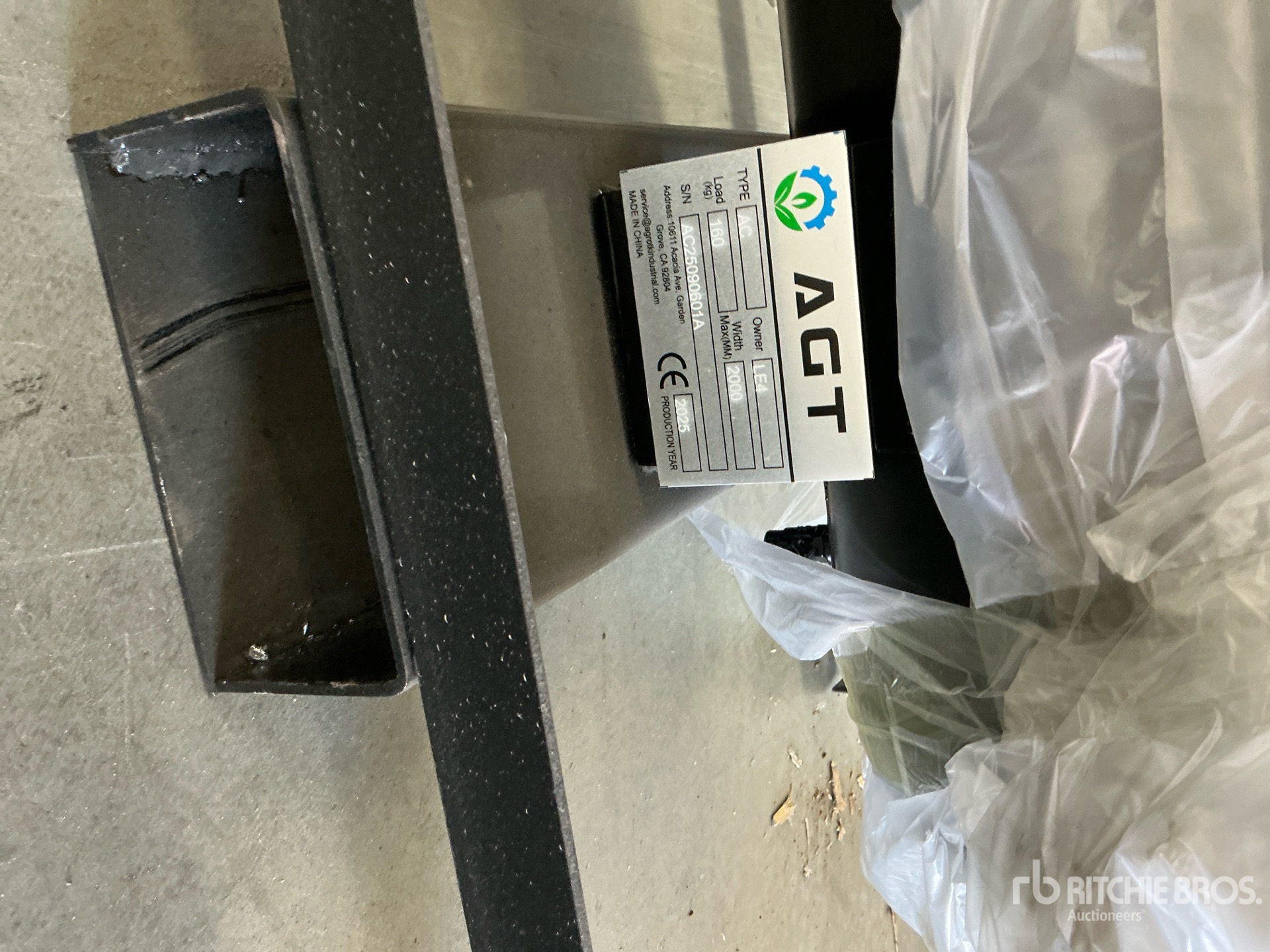 General Appearance with N.º de serie/VIN