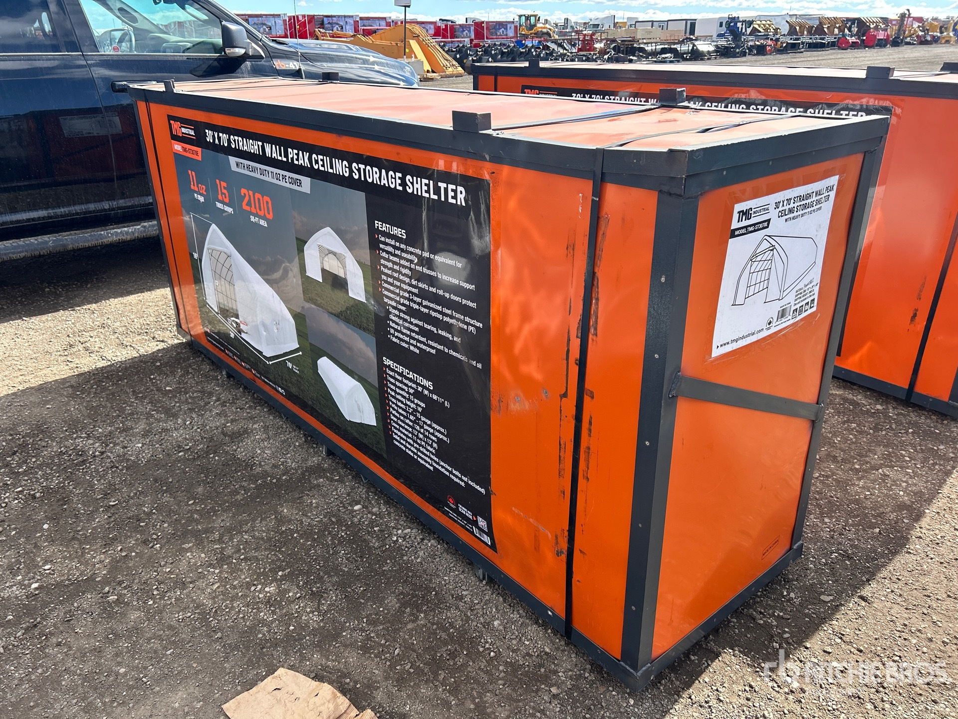 General Appearance with Picture, Right Rear Corner