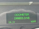 General Appearance with Hour Meter / Odometer