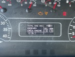 Cab with Engine Hours