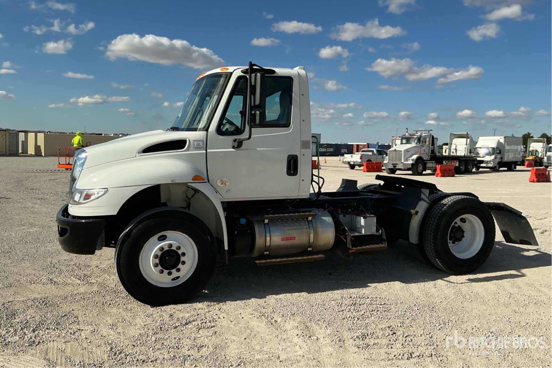 General Appearance with Picture, Left Front Corner