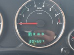 General Appearance with Hour Meter / Odometer