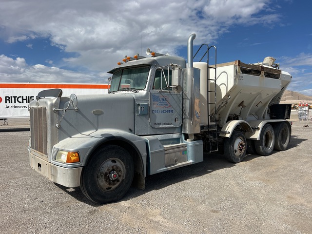 2000 Peterbilt 377 6x4 Volumetric Mixer Truck (Inoperable)