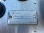 General Appearance with Unit Serial Number