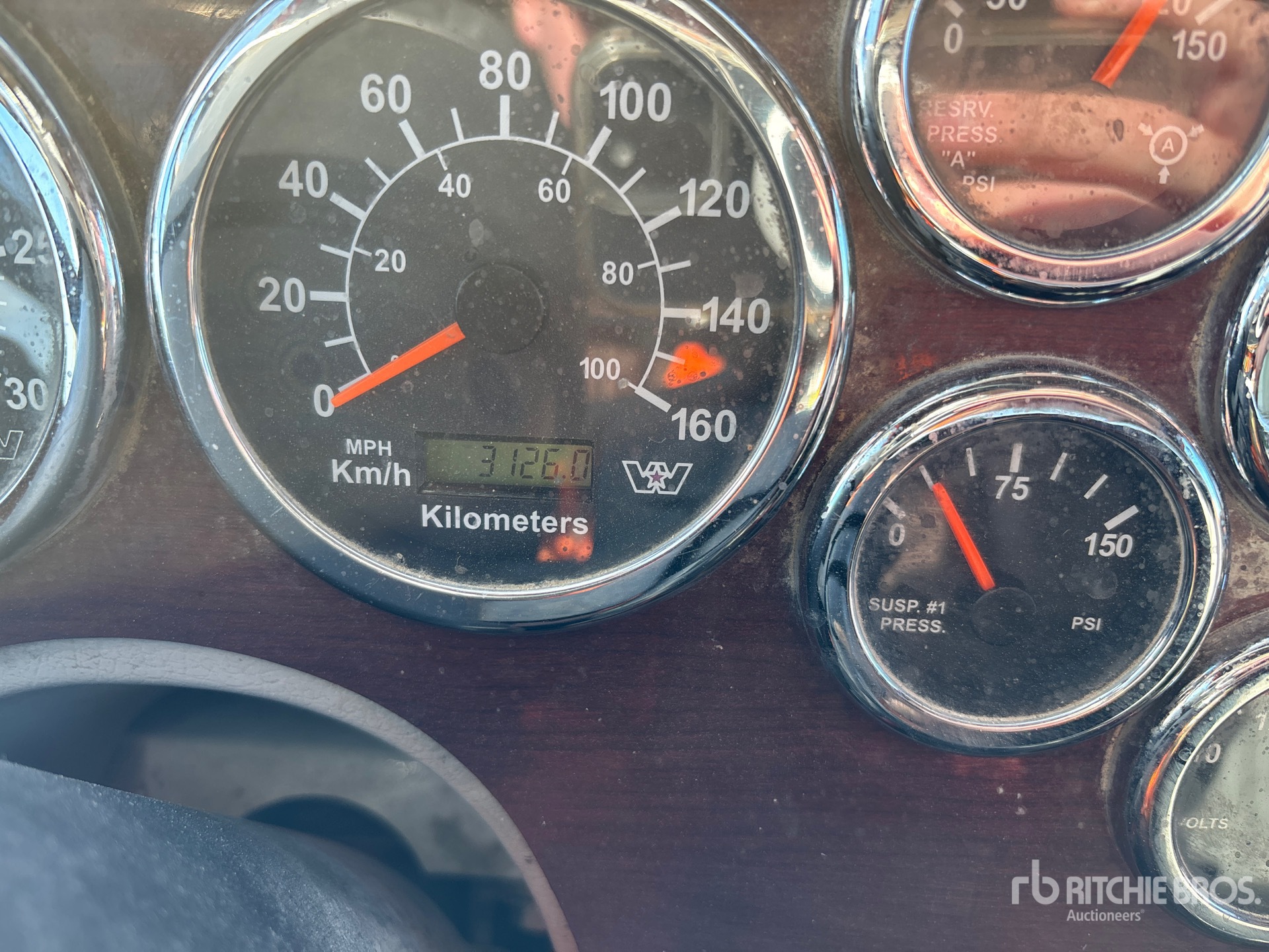 General Appearance with Hour Meter / Odometer