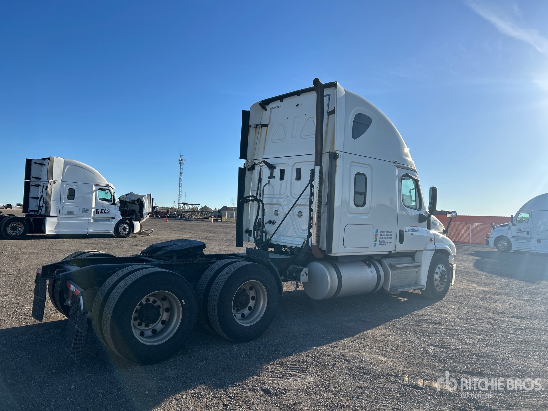 CAMIóN CAMAROTE 2017 FREIGHTLINER