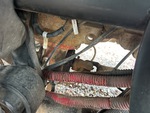 Underbody with 