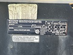 General Appearance with Unit Serial Number