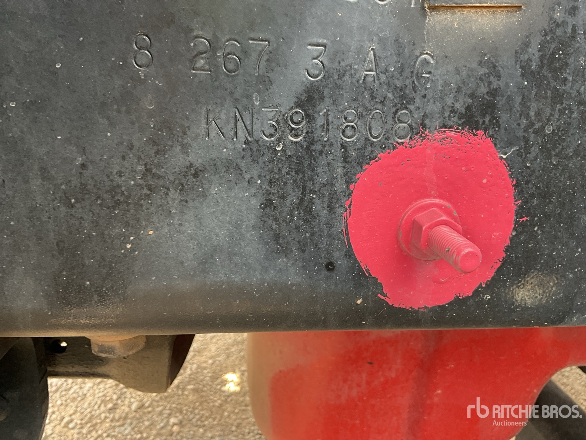 General Appearance with Second Serial Number/VIN Photo