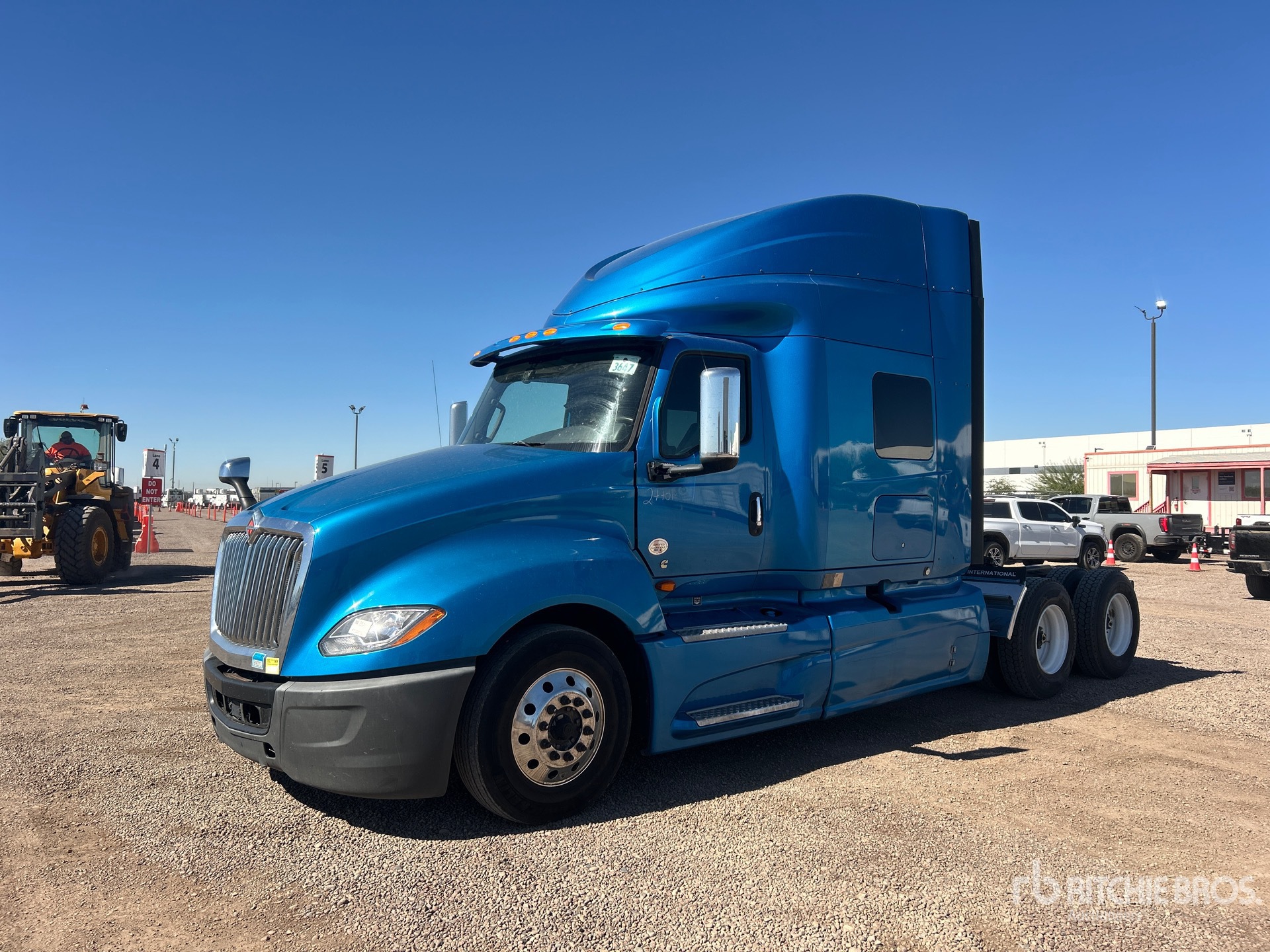 General Appearance with Spin