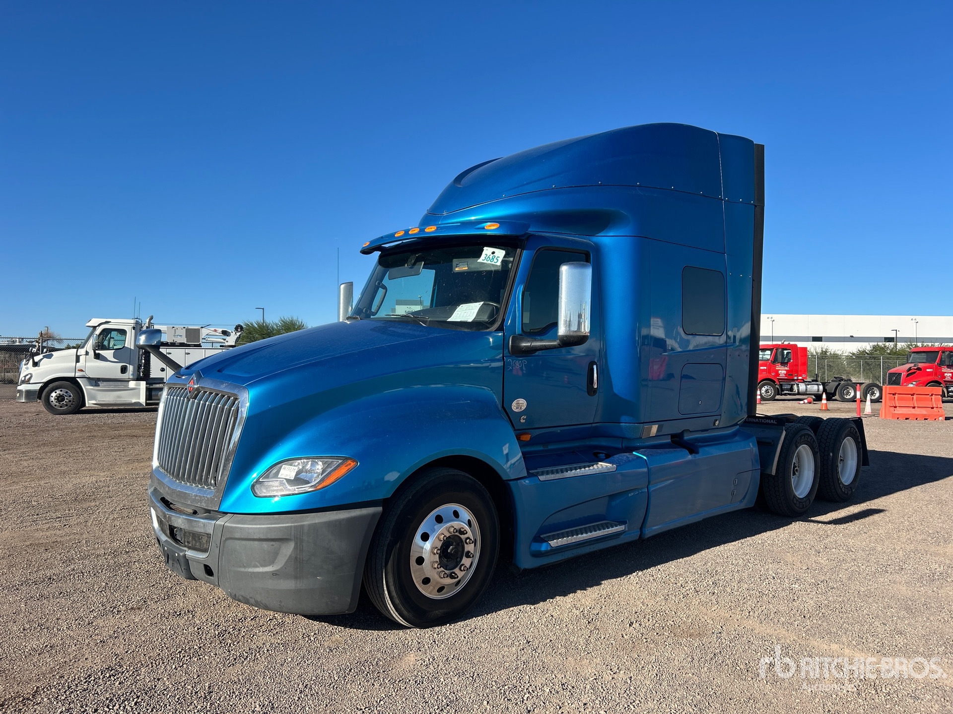 General Appearance with Picture, Left Front Corner