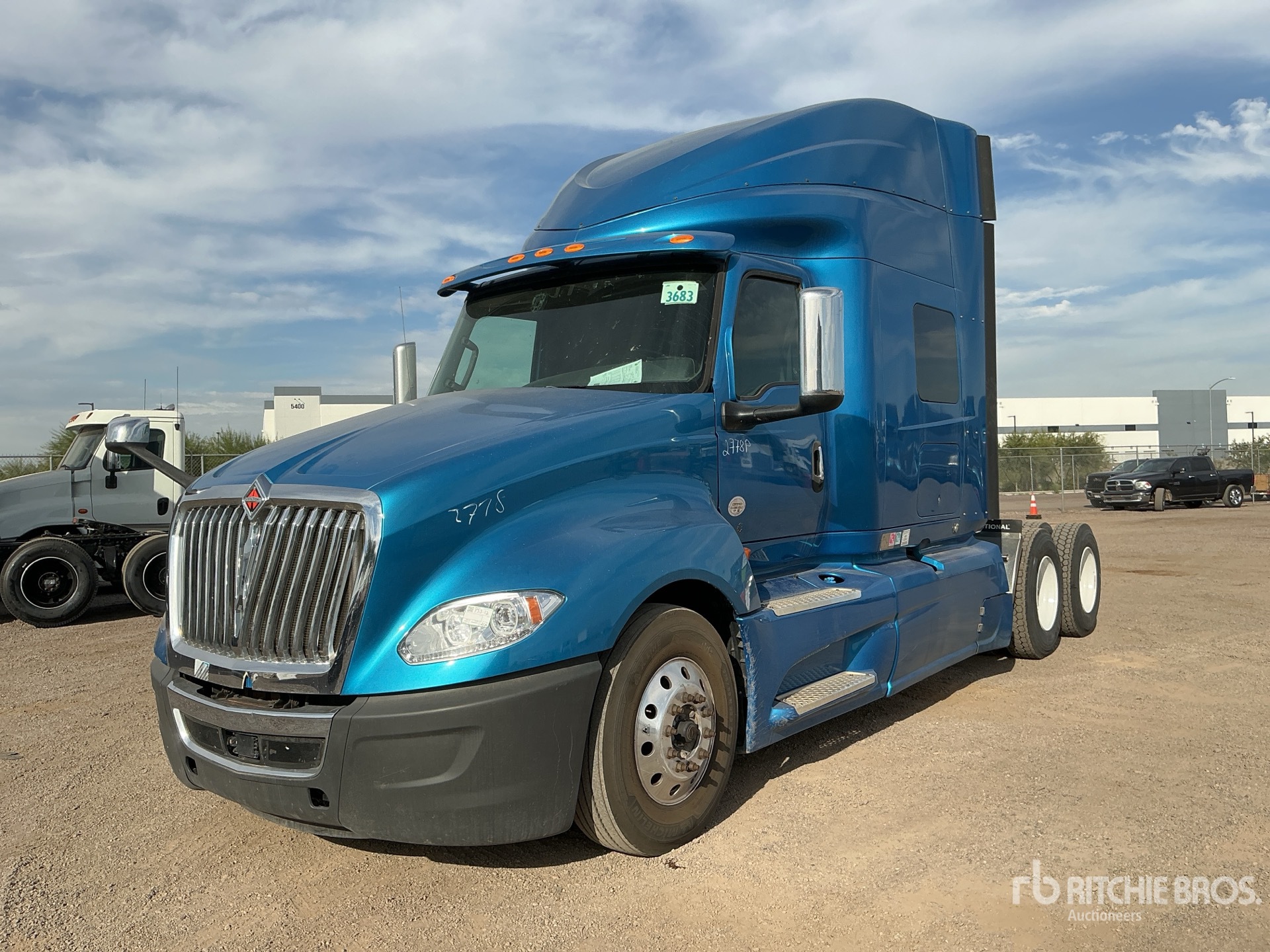 General Appearance with Picture, Left Front Corner