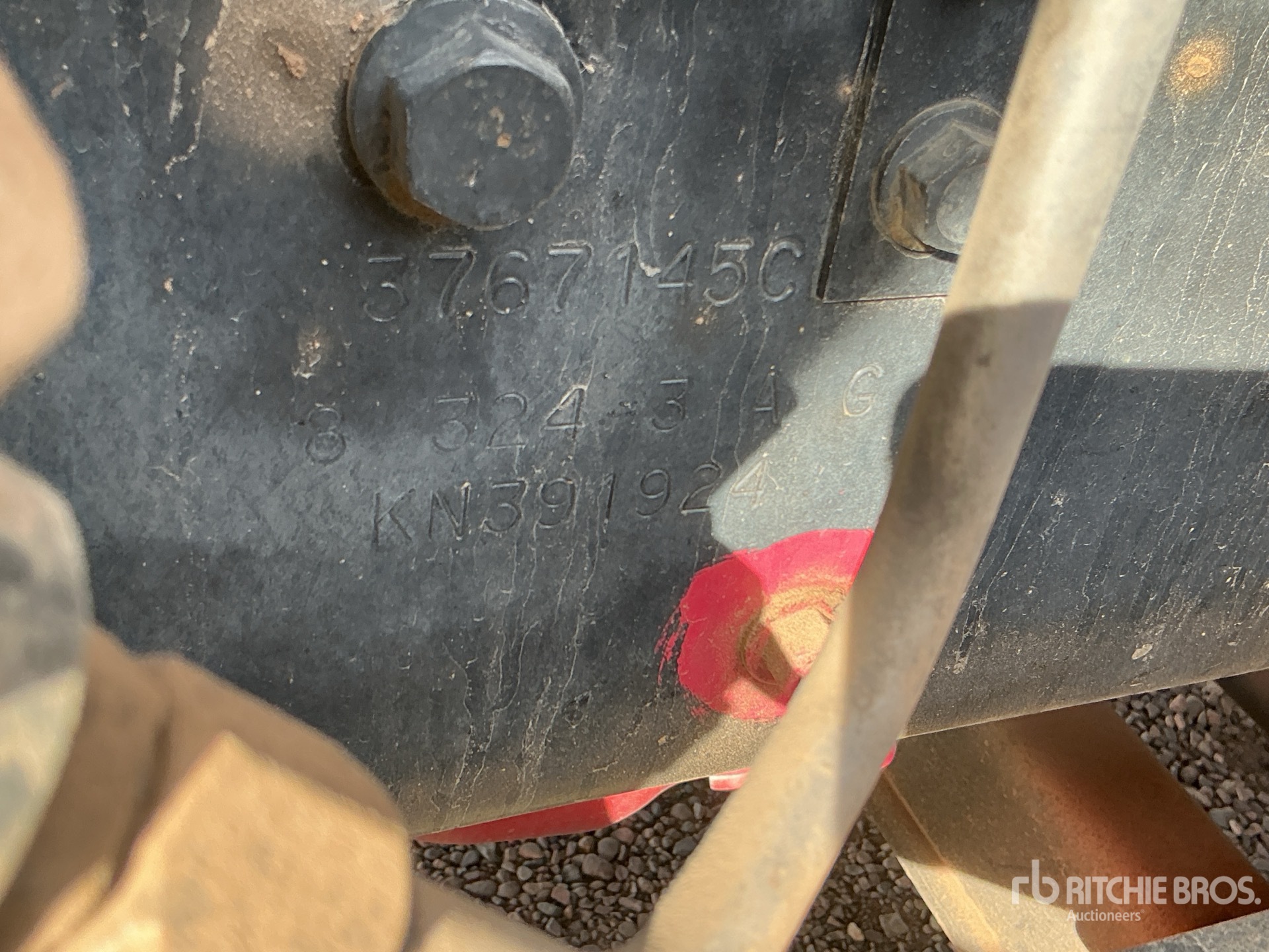 General Appearance with Second Serial Number/VIN Photo