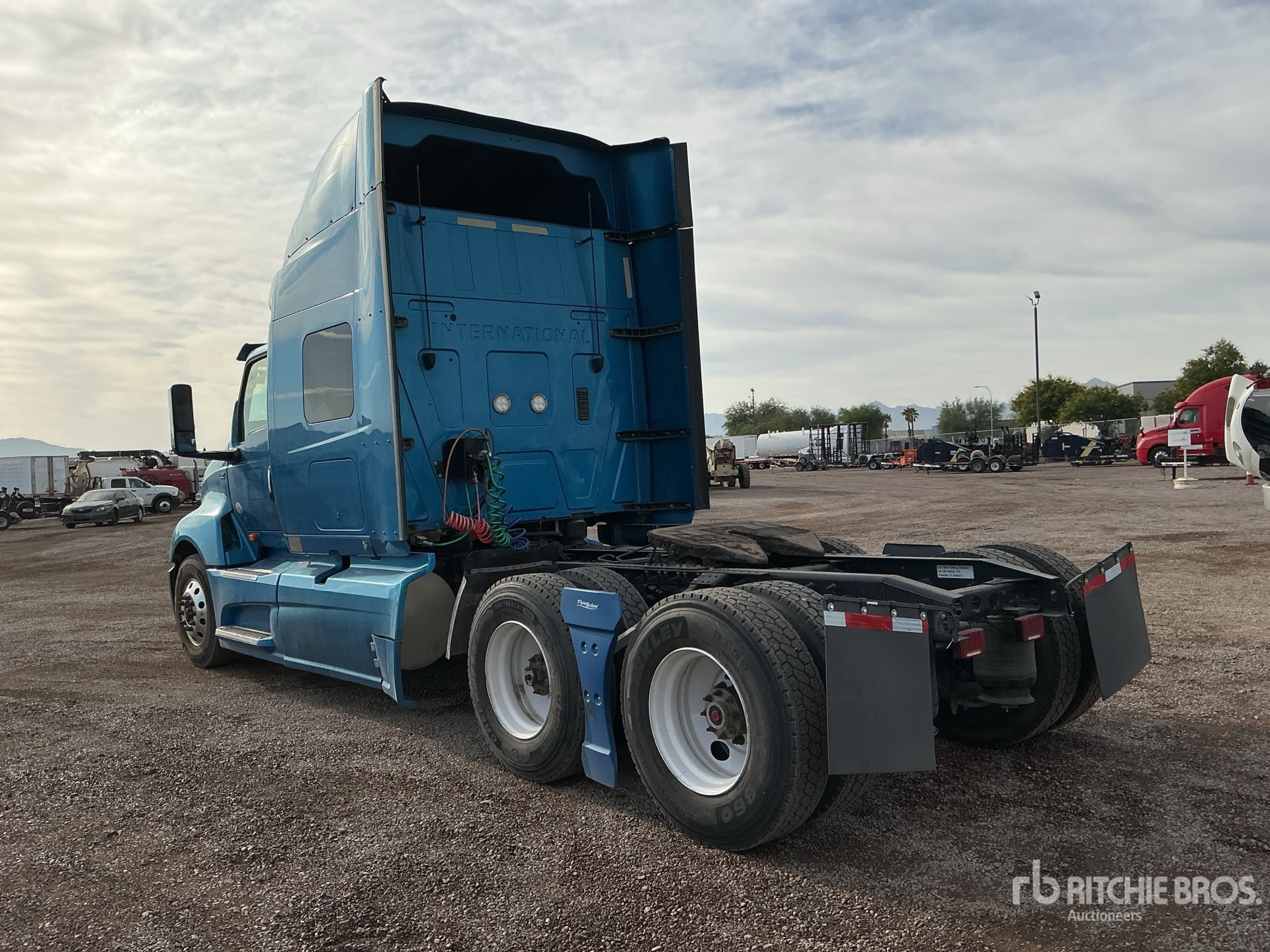 General Appearance with Picture, Left Rear Corner