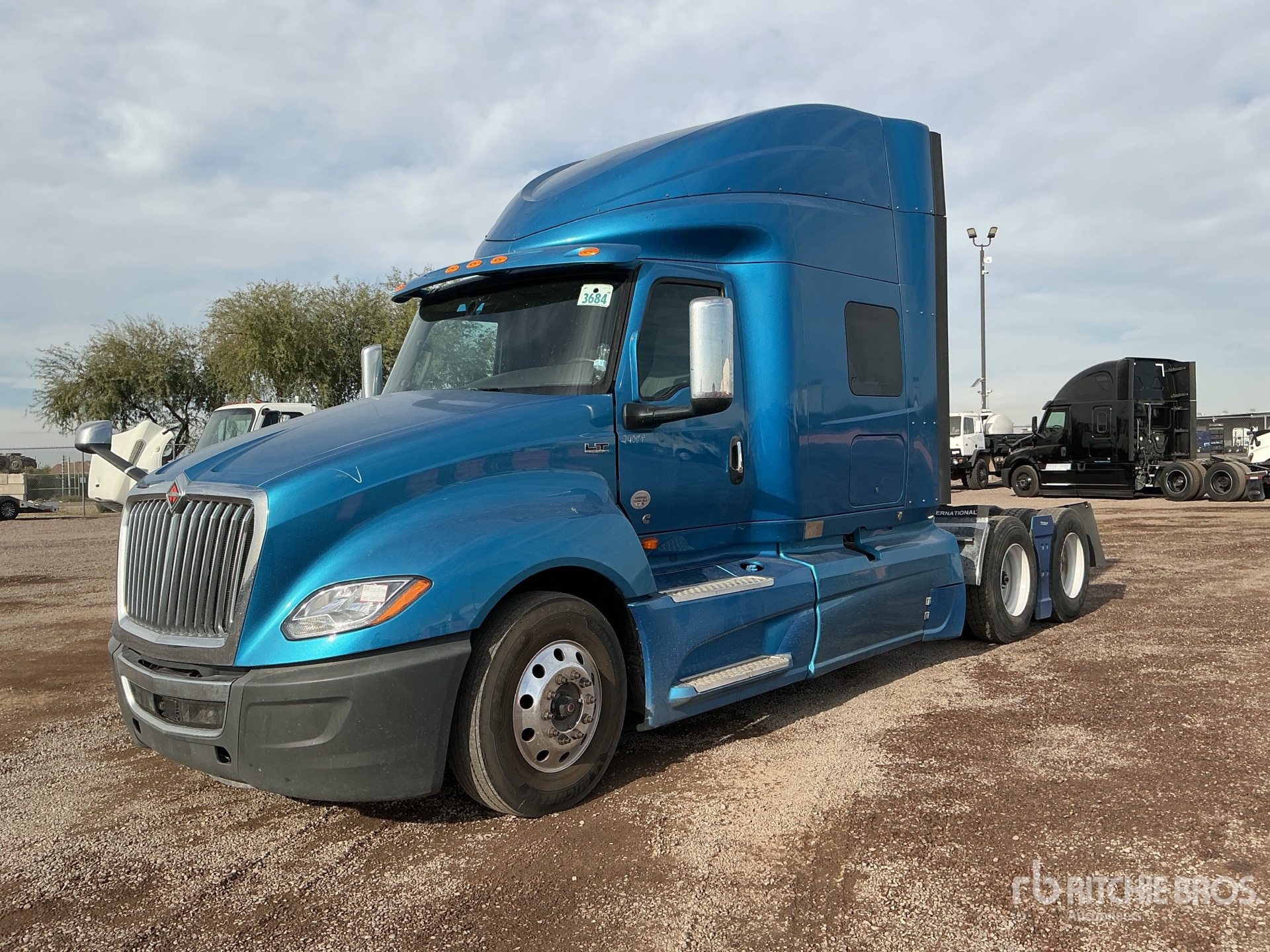 General Appearance with Picture, Left Front Corner