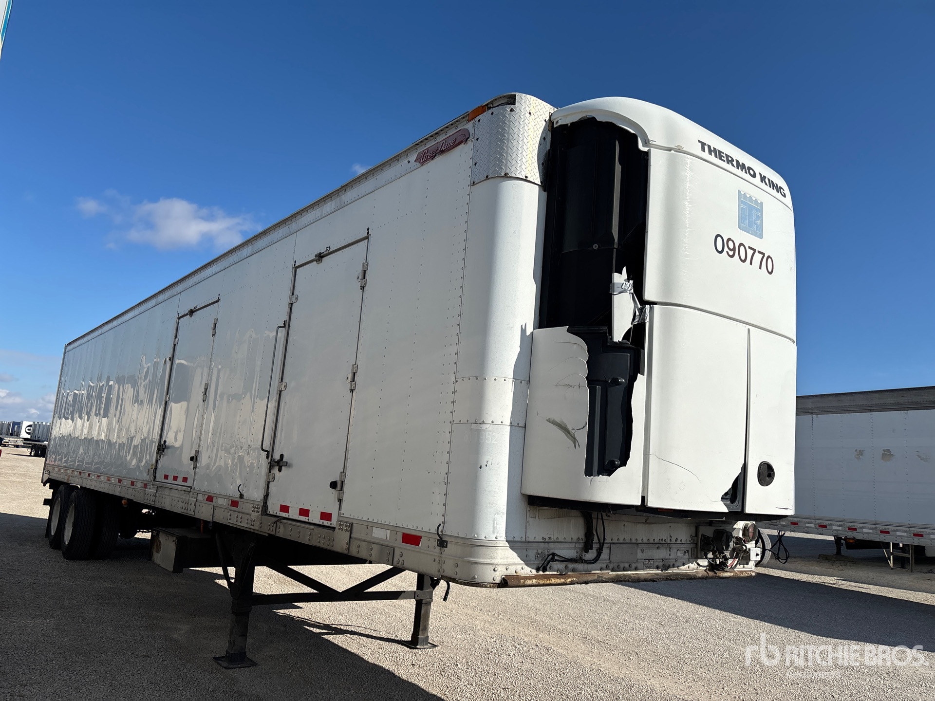 General Appearance with Image, coin avant droit