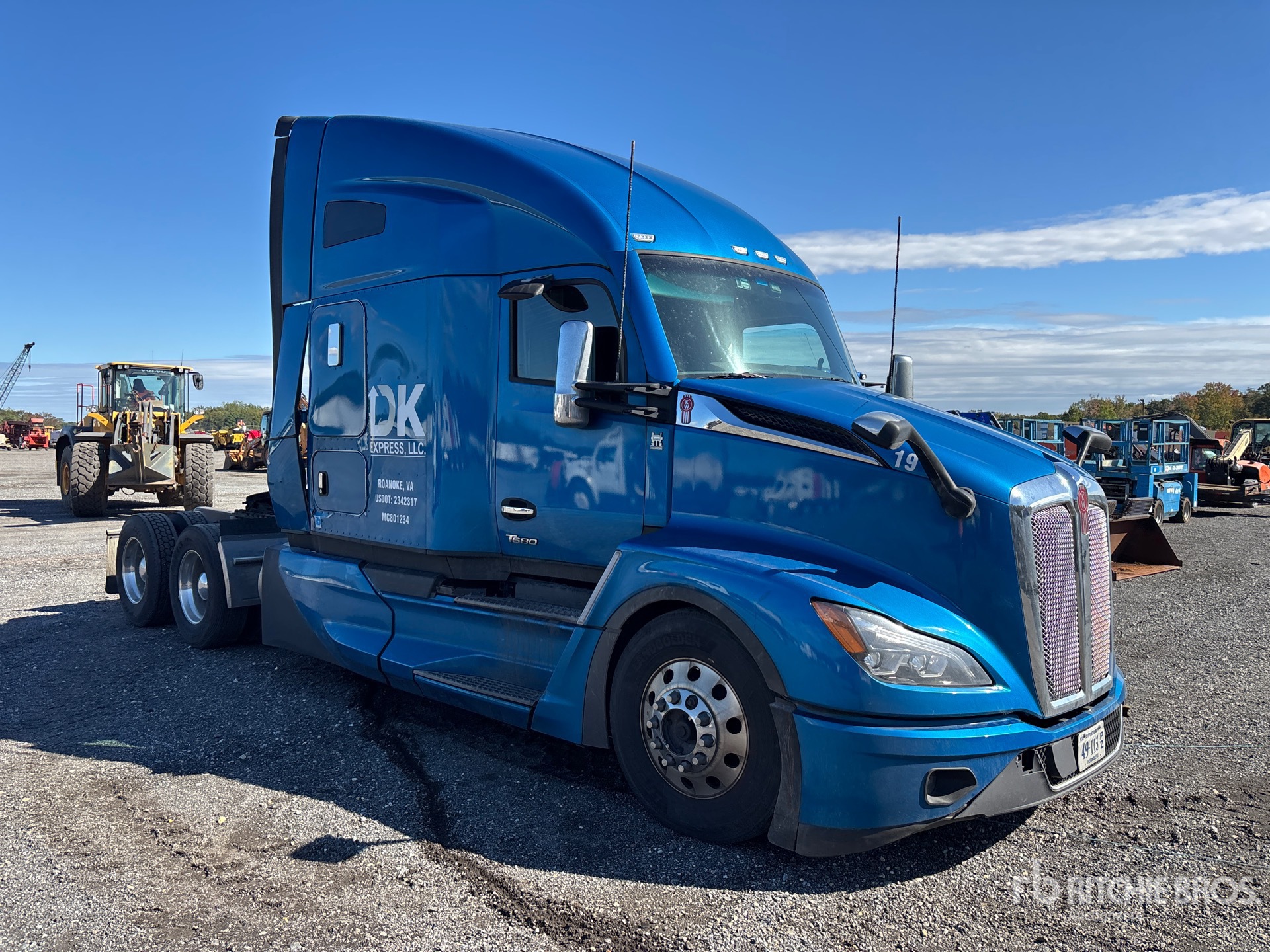 2024 Kenworth T680
