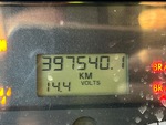 General Appearance with Hour Meter / Odometer