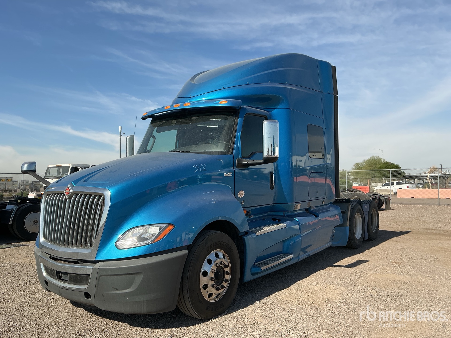 General Appearance with Picture, Left Front Corner