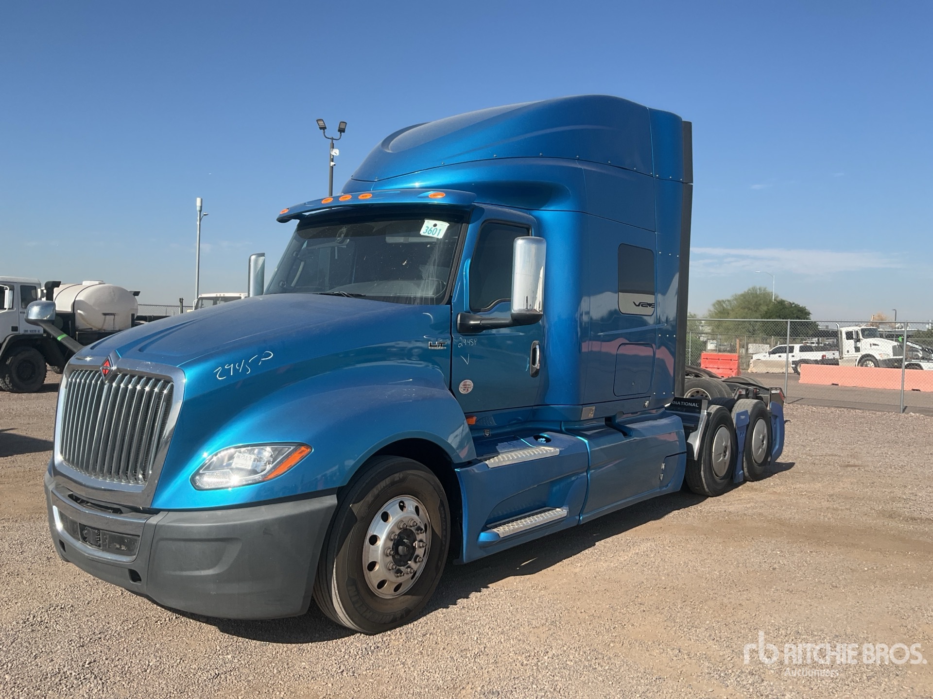 General Appearance with Picture, Left Front Corner