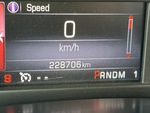 General Appearance with Hour Meter / Odometer