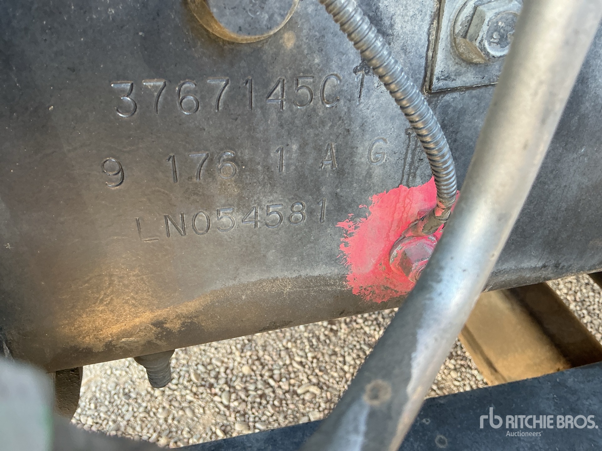 General Appearance with Second Serial Number/VIN Photo