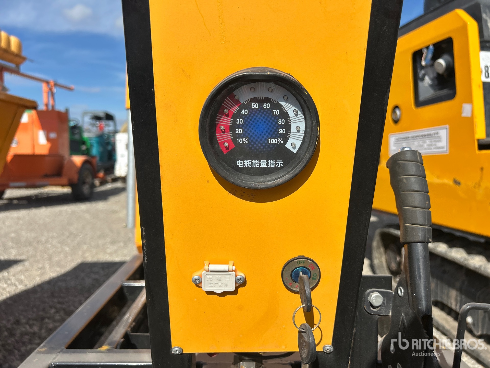 Control Station with 