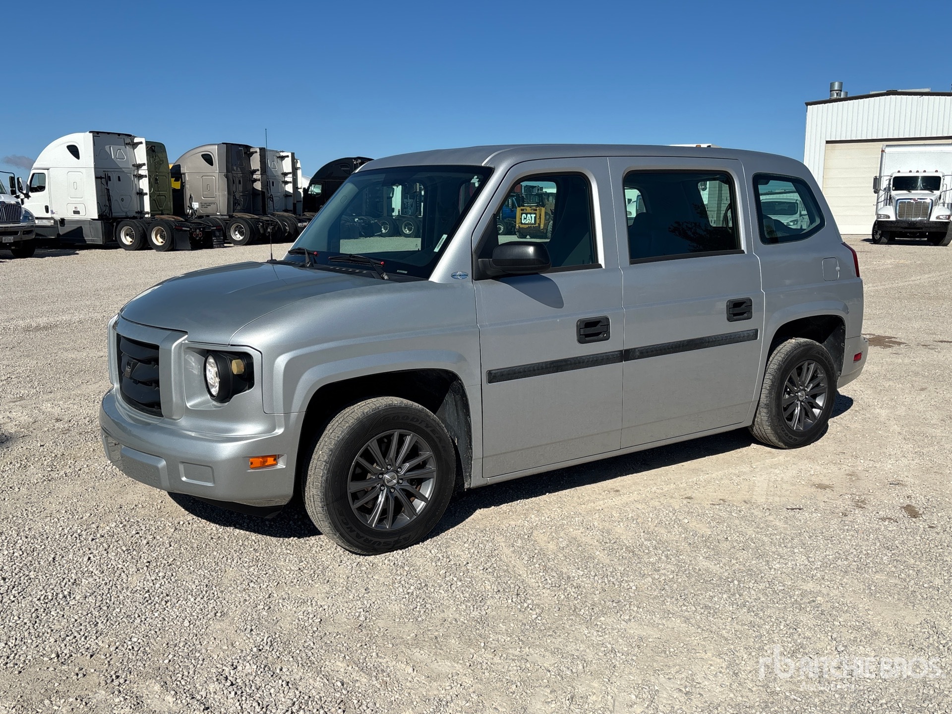 General Appearance with Spin