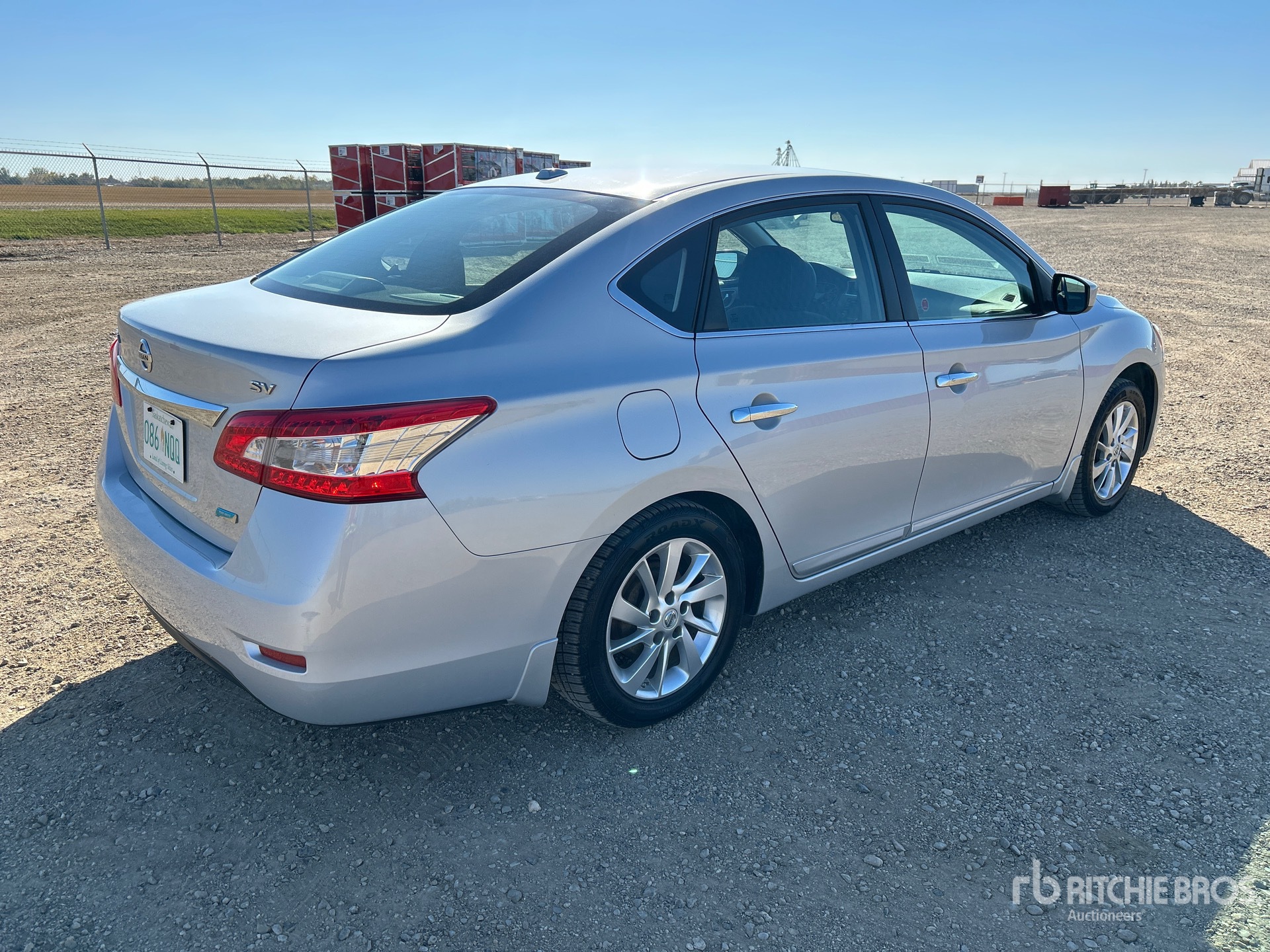 General Appearance with Picture, Right Rear Corner