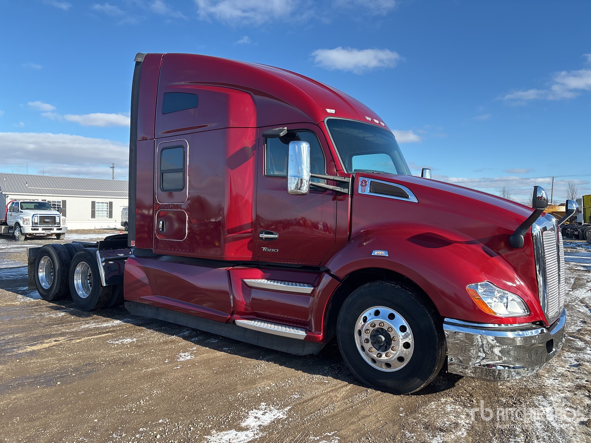 General Appearance with Picture, Right Front Corner