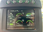 General Appearance with Hour Meter / Odometer
