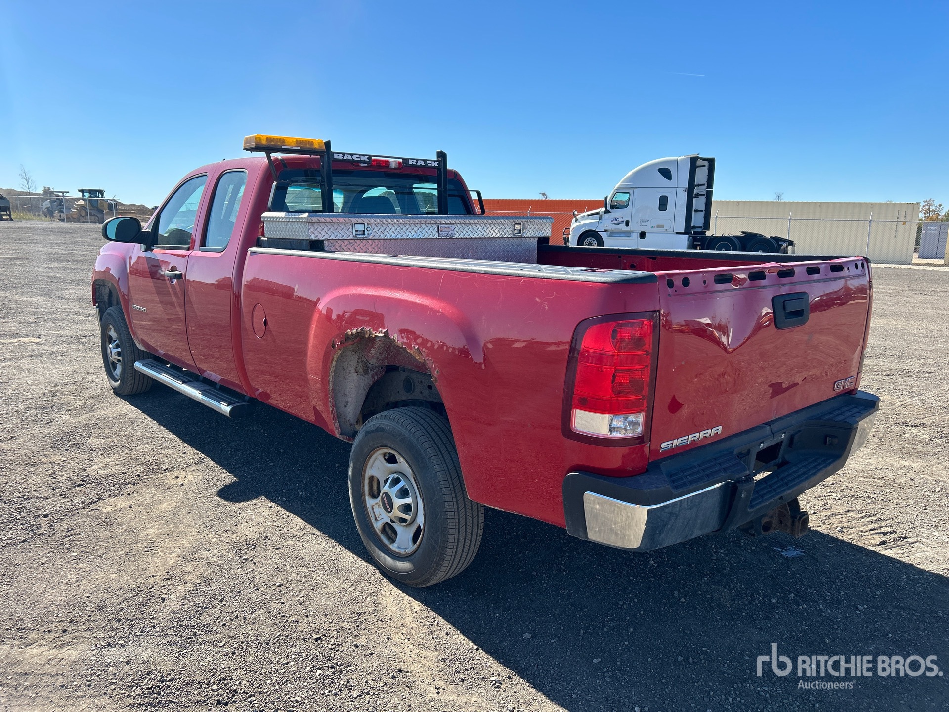 General Appearance with Picture, Left Rear Corner