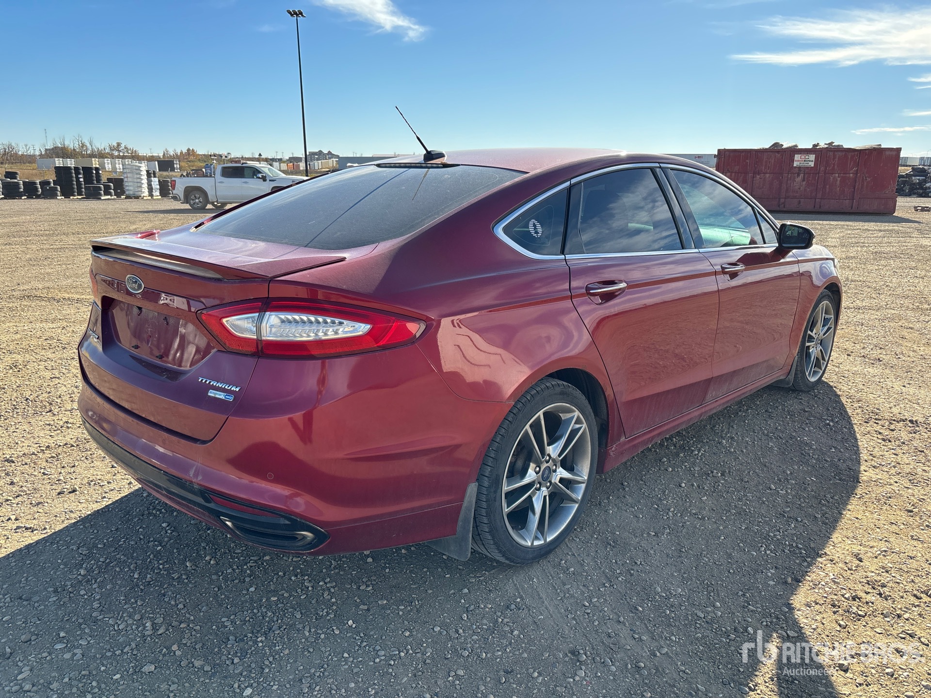 General Appearance with Picture, Right Rear Corner
