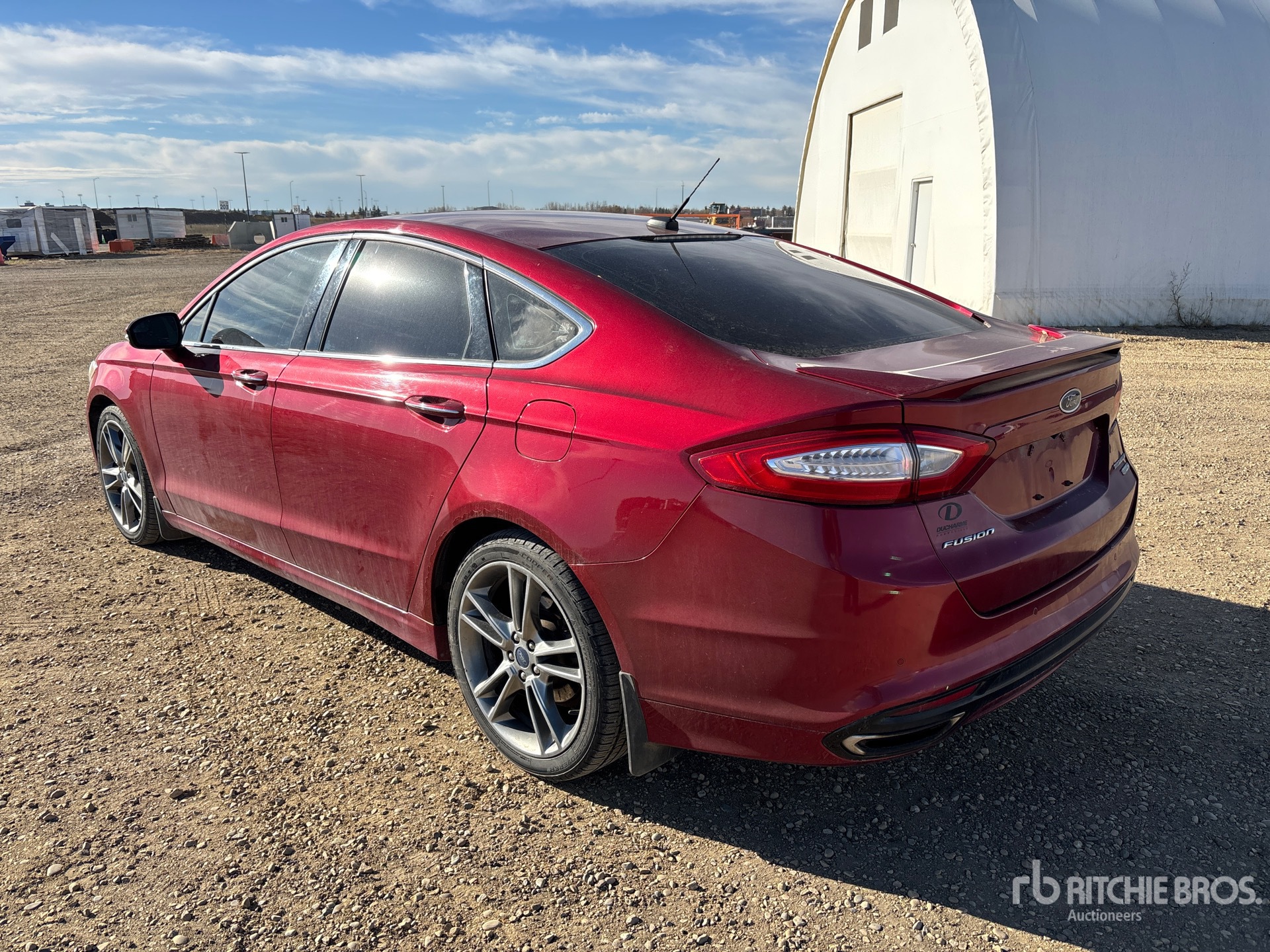 General Appearance with Picture, Left Rear Corner
