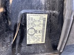 General Appearance with Second Serial Number/VIN Photo