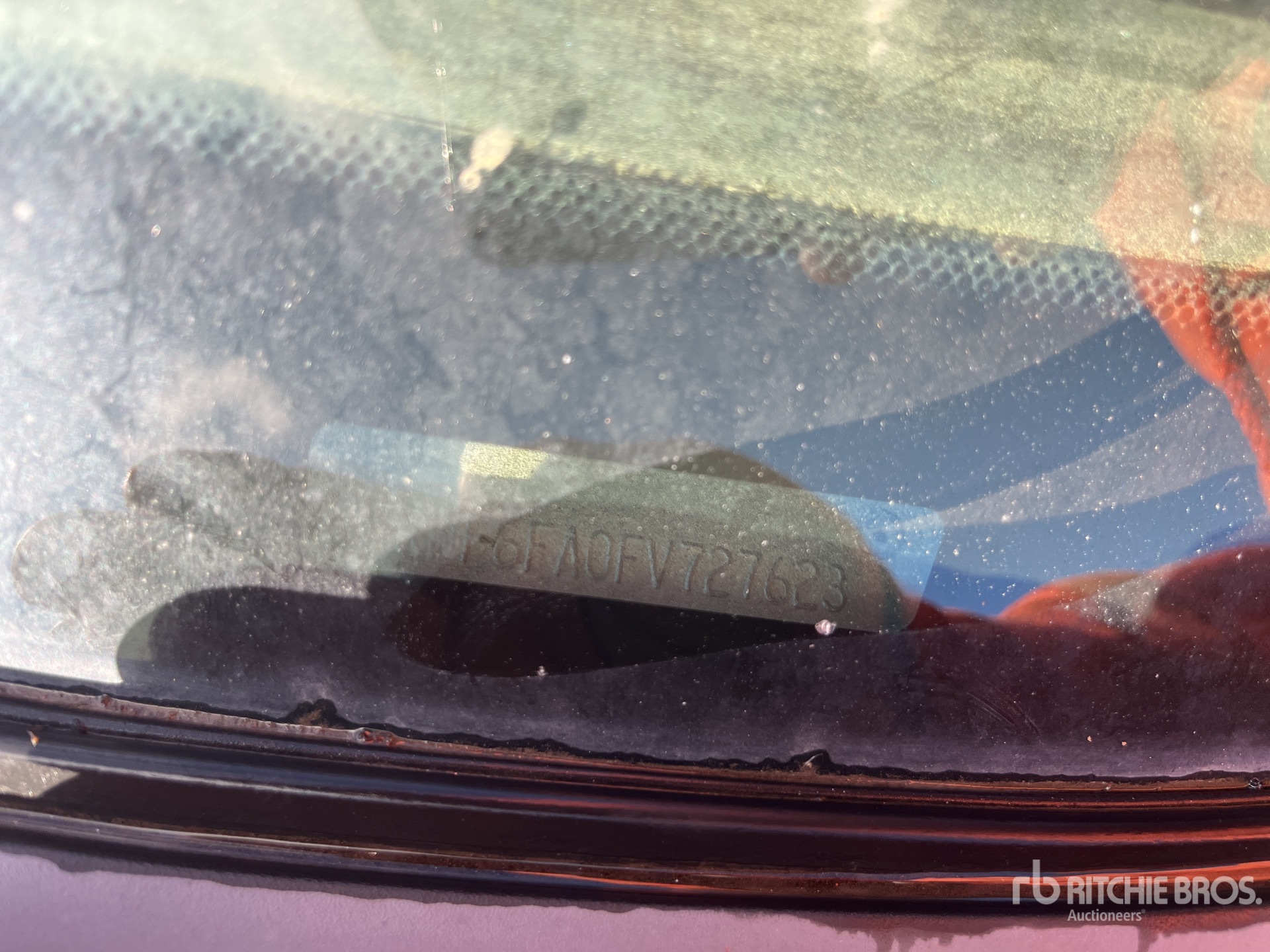 General Appearance with Second Serial Number/VIN Photo