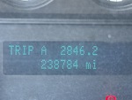 General Appearance with Hour Meter / Odometer