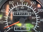 General Appearance with Hour Meter / Odometer
