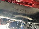 General Appearance with Second Serial Number/VIN Photo
