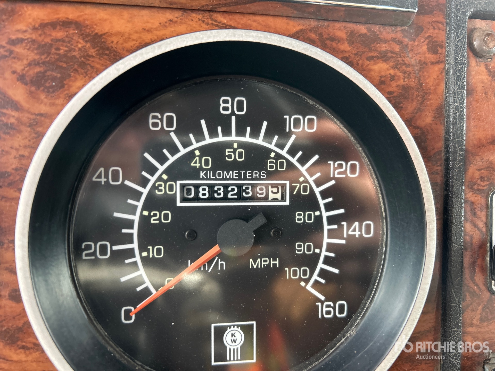 General Appearance with Hour Meter / Odometer