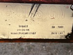 General Appearance with Numéro de série/Numéro d'identification du véhicule automobile