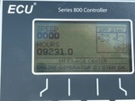 General Appearance with Hour Meter / Odometer