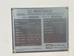 General Appearance with Unit Serial Number
