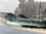 General Appearance with Second Serial Number/VIN Photo
