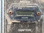 General Appearance with Hour Meter / Odometer